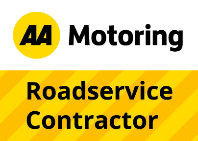 AA Motoring Roadservice Contractor Logo