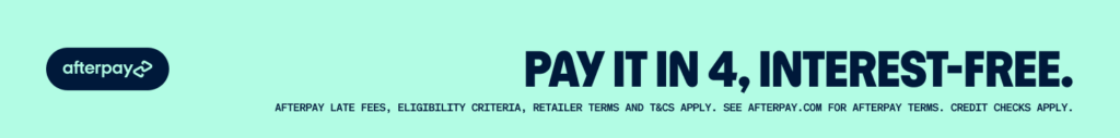 Afterpay: pay it in 4, interest-free