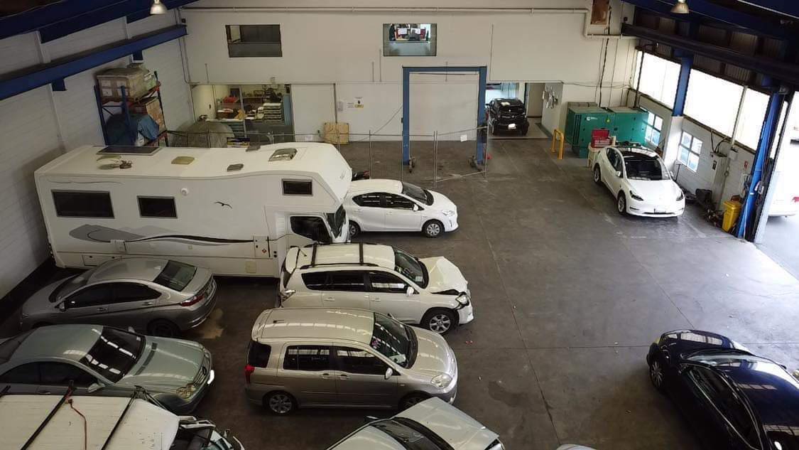 vehicle storage inside at onehunga towing