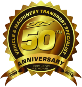 OTS 50 year anniversary badge