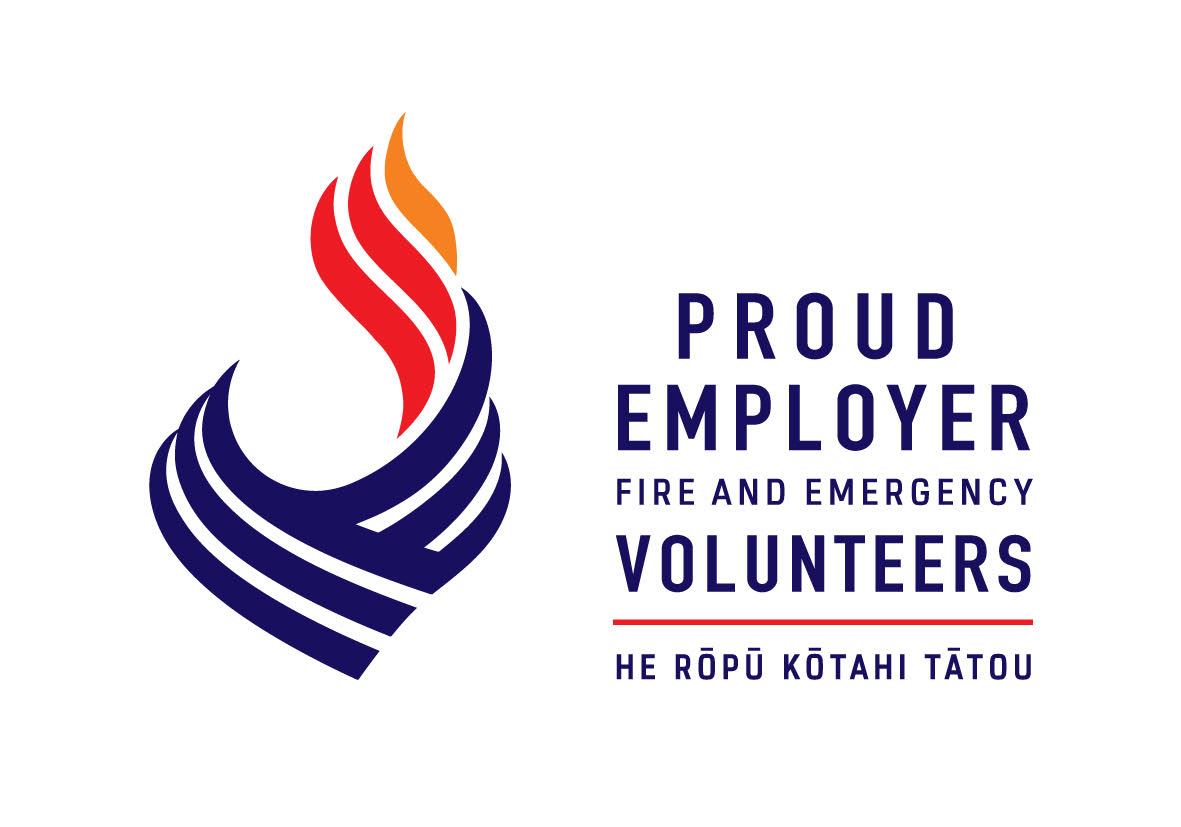fire and emergency volunteers logo